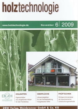 Hölzer für den Fensterbau - Kennwerte und Eigenschaften neu eingefhrter Hlzer